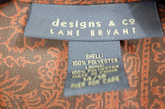 Designs & Co Lane Bryant, Dress, 14/16 Designs & Co Lane Bryant Dress More To Love Consignment