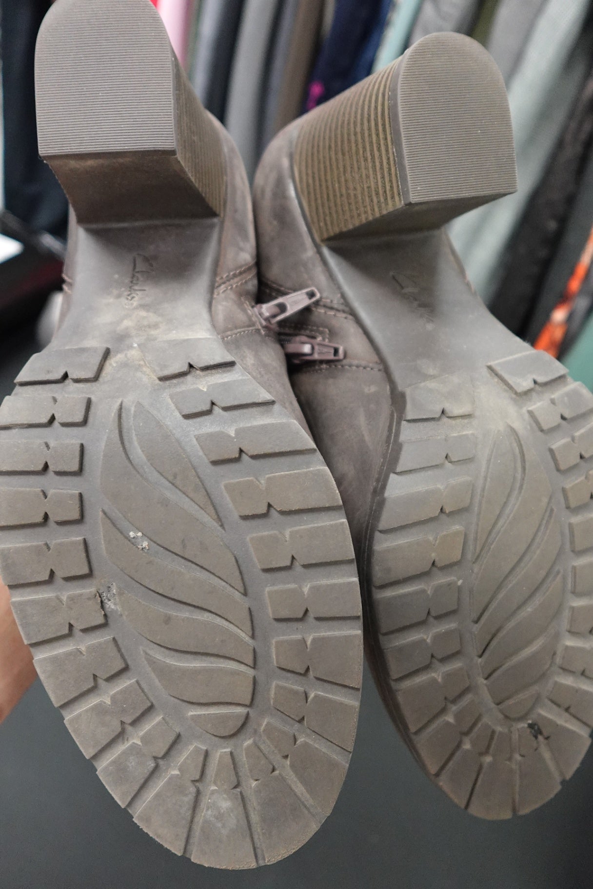 Clarks, Boots, 9M Clarks Boots More To Love Consignment