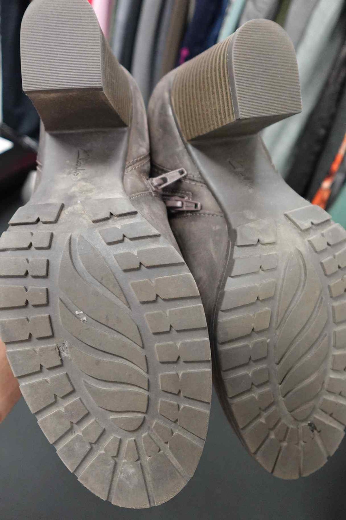 Clarks, Boots, 9M Clarks Boots More To Love Consignment