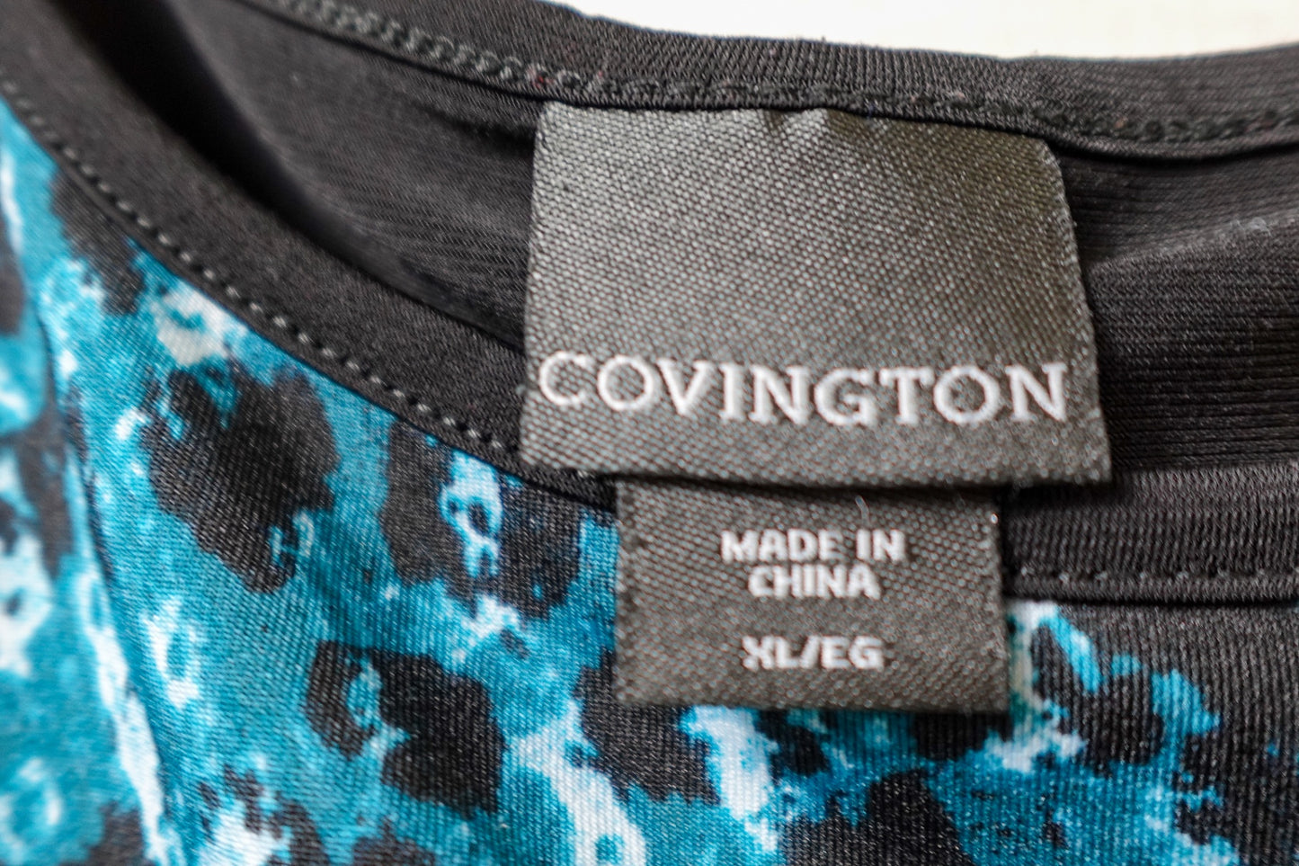Covington, Short Sleeved Top, XL