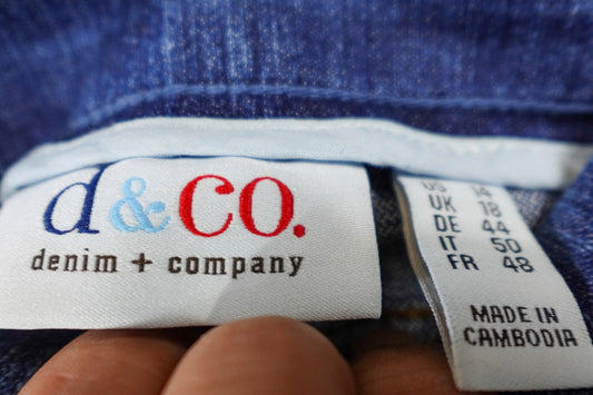 D&CO, Jeans, 14 D&CO Jeans More To Love Consignment