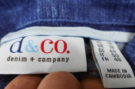D&CO, Jeans, 14 D&CO Jeans More To Love Consignment