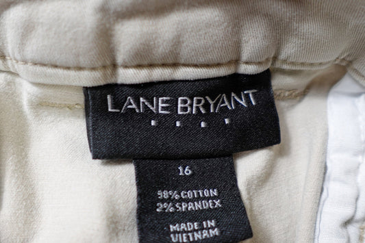 Lane Bryant, Shorts, 16 Lane Bryant Shorts More To Love Consignment
