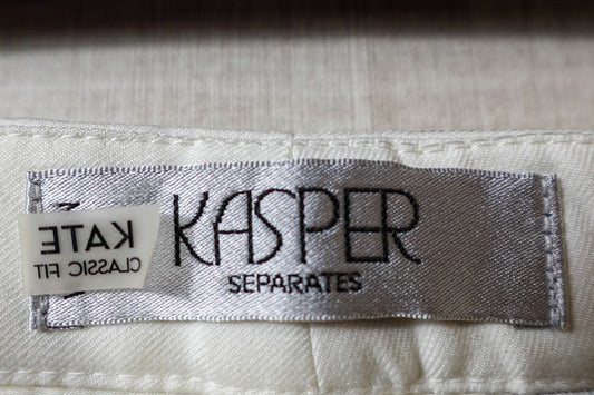 Kasper, New Pants Wide-Leg , 24W Kasper New Pants Wide-Leg More To Love Consignment
