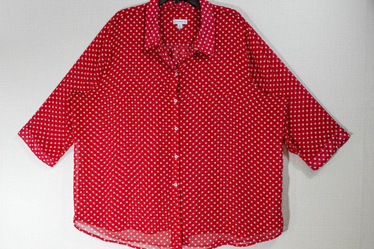 Susan Graver, Short Sleeved Top, 3X Susan Graver Short Sleeved Top More To Love Consignment