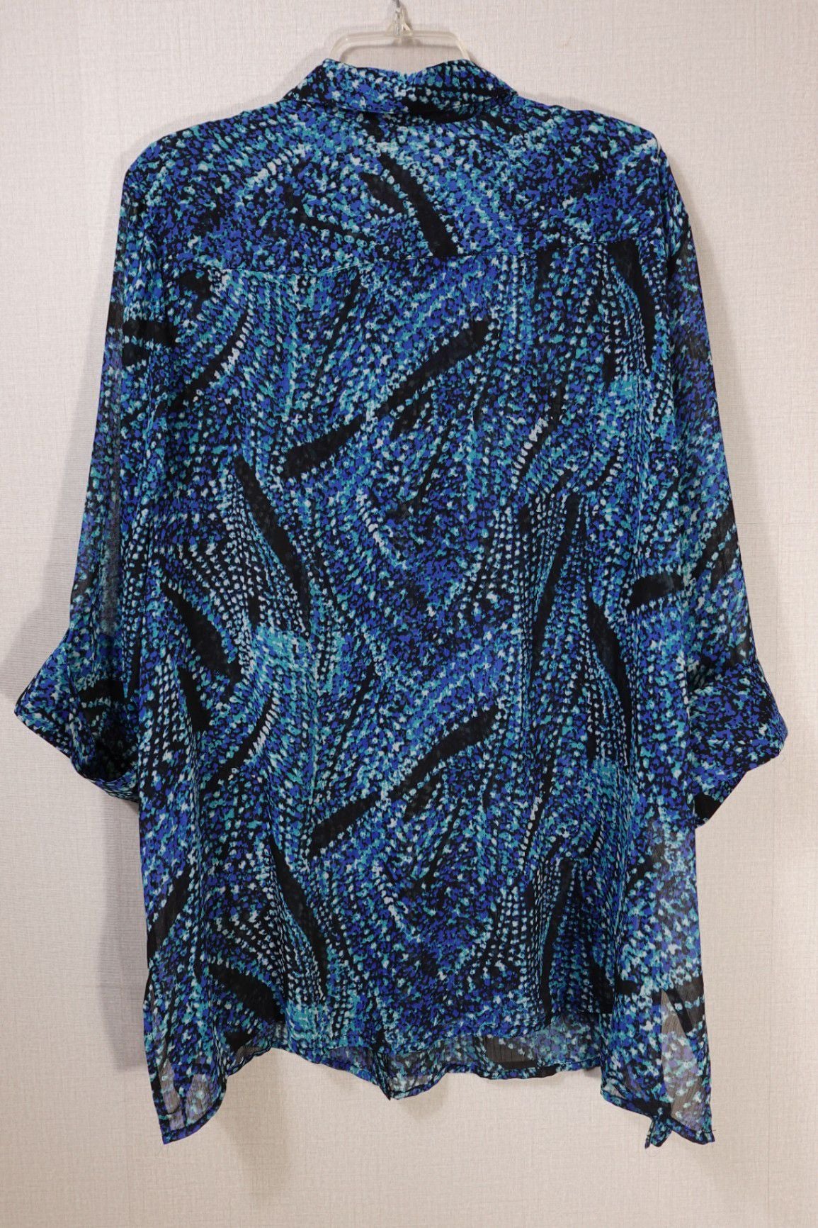 Maggie Barnes, 3/4 Sleeve Top, 2X