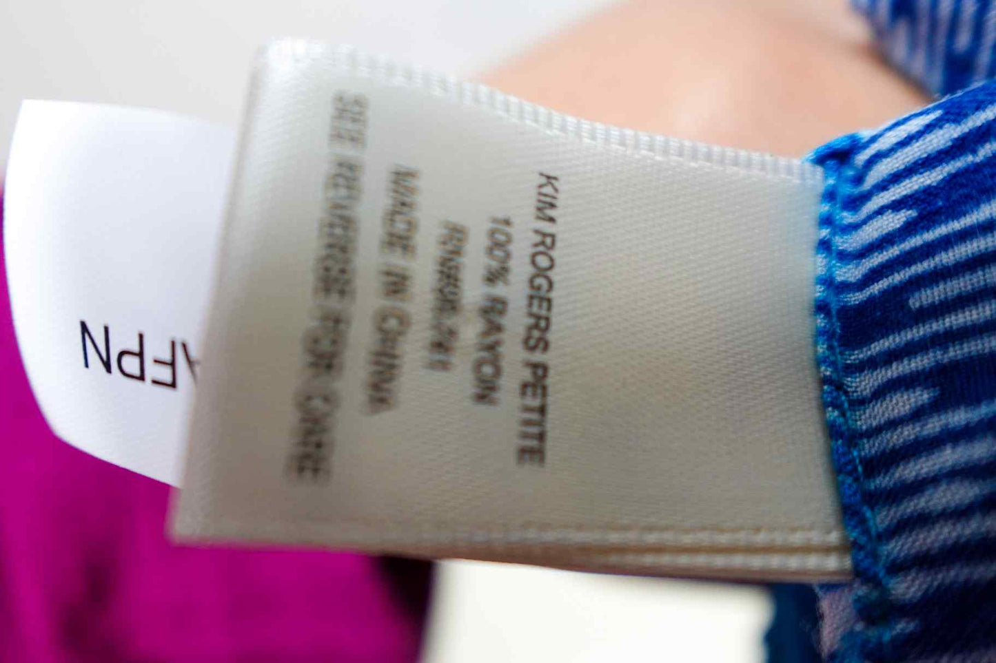 Kim Rogers, scarve, Infinity scarf