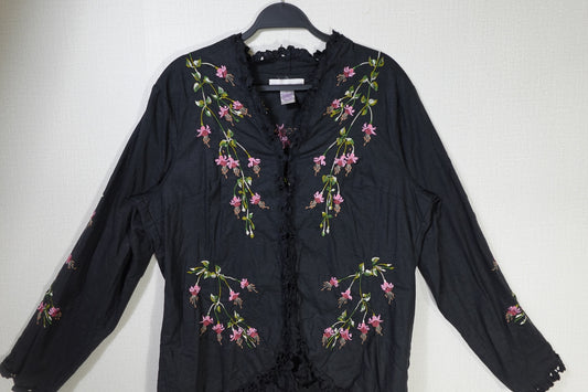 Susan Graver Style, Cardigan, Large