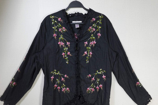 Susan Graver Style, Cardigan, Large