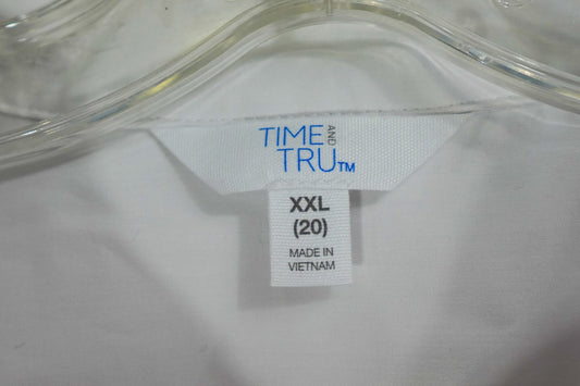 Time and Tru, Long Sleeves Top, XXL (20) Time and Tru Long Sleeves Top More To Love Consignment