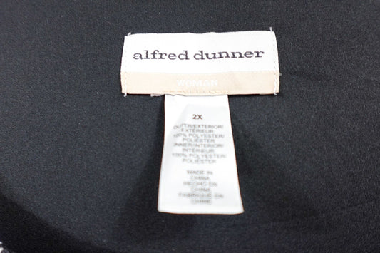 Alfred Dunner, Short Sleeved Top, 2X Alfred Dunner Short Sleeved Top More To Love Consignment