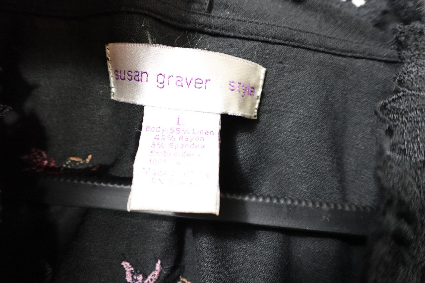 Susan Graver Style, Cardigan, Large