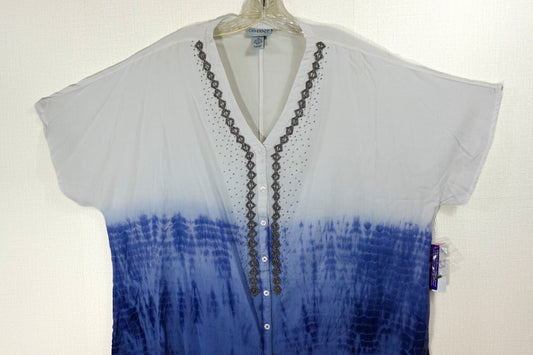 Catherines, New Short Sleeved Top, 2X Catherines New Short Sleeved Top More To Love Consignment