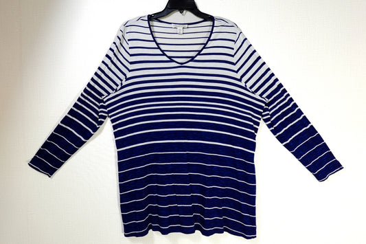Coldwater Creek, Long Sleeves Top, 20/22