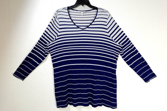 Coldwater Creek, Long Sleeves Top, 20/22