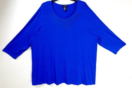 Catherines, Long Sleeves Top, 22-24W
