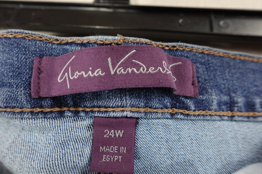 Gloria Vanderbilt, Jeans, 24W