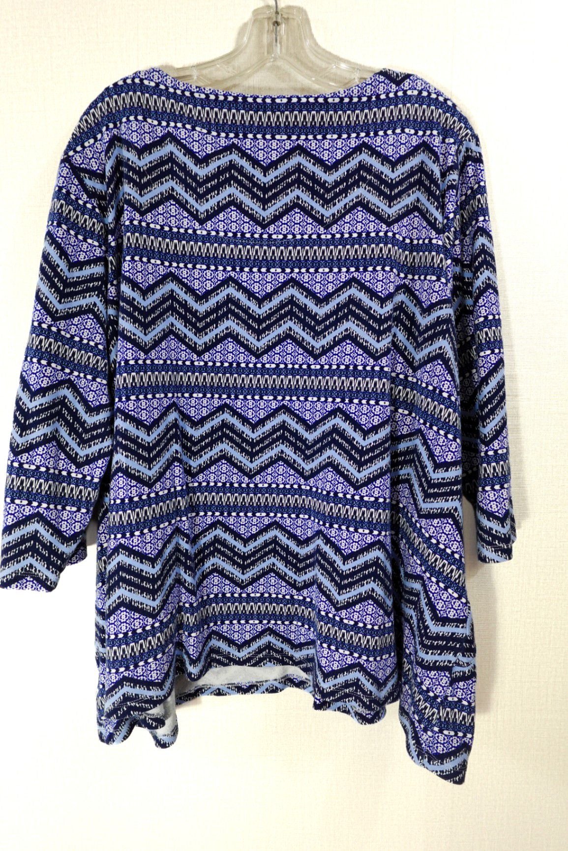 Kim Rogers, 3/4 Sleeve Top, 3X