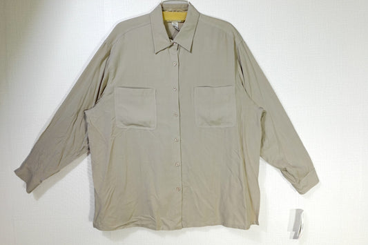 Jones New York, New Vintage button down, 16