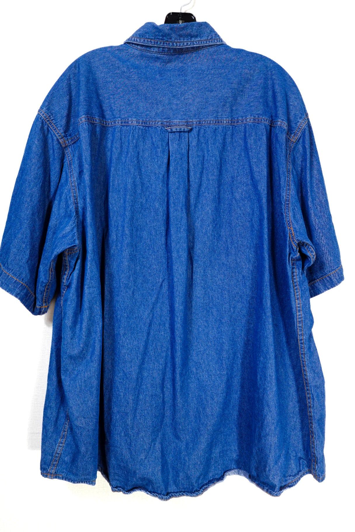 Lincoln Outfitters, Short Sleeved Top, 2X Lincoln Outfitters Short Sleeved Top More To Love Consignment