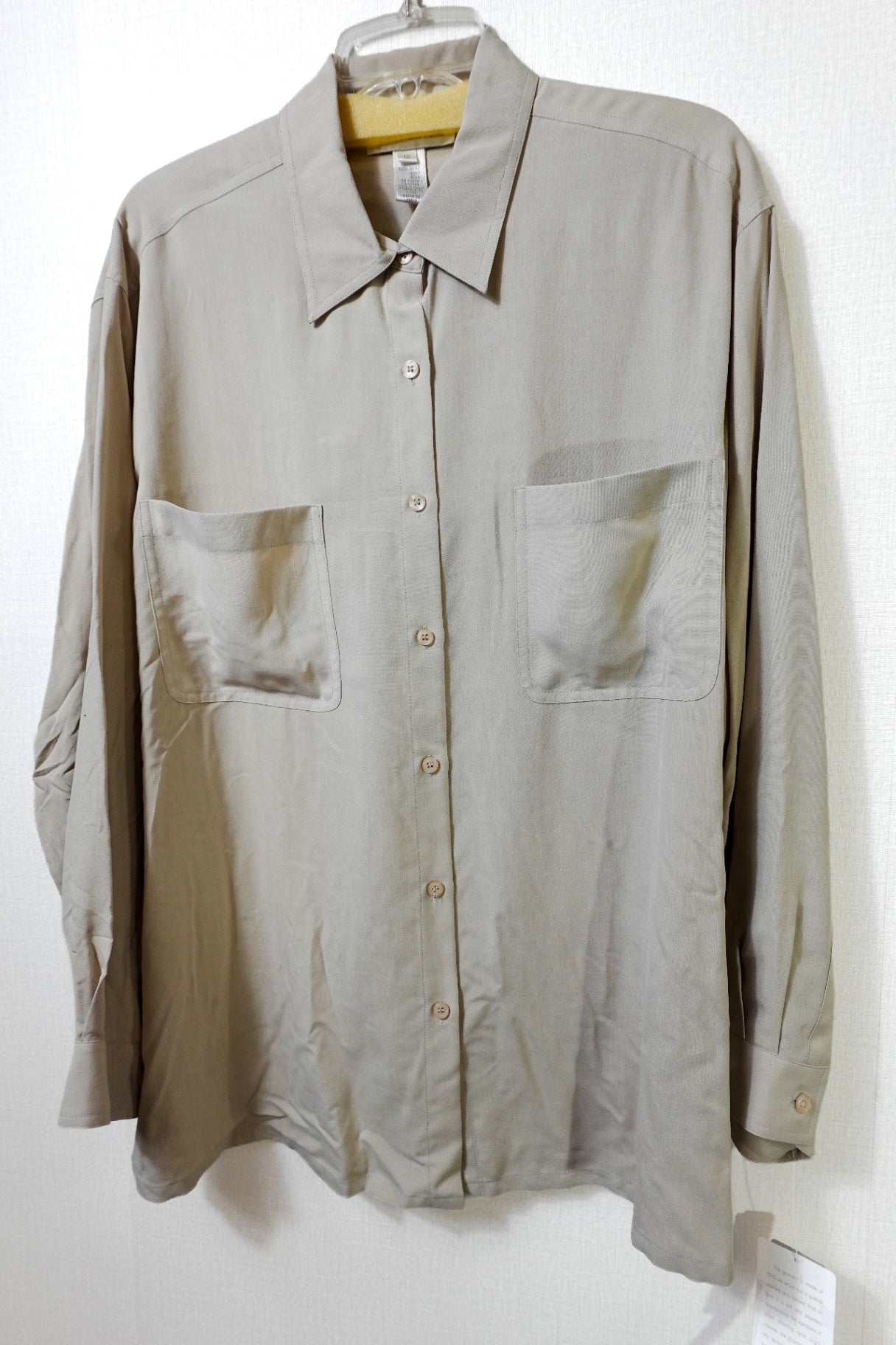 Jones New York, New Vintage button down, 16