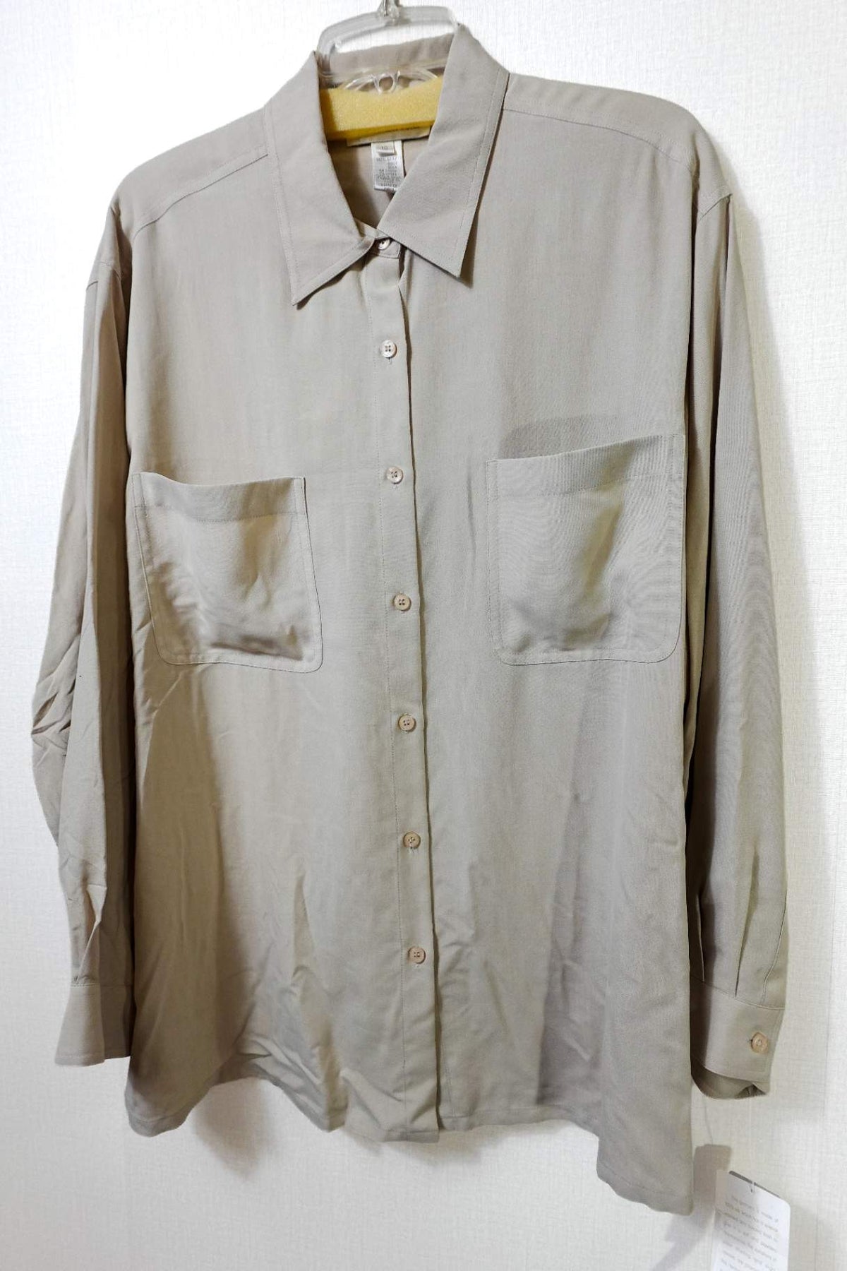 Jones New York, New Vintage button down, 16