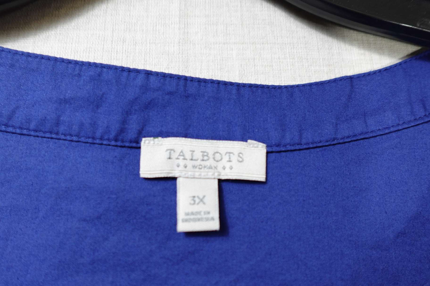 Talbots , Sleeveless Top, 3X