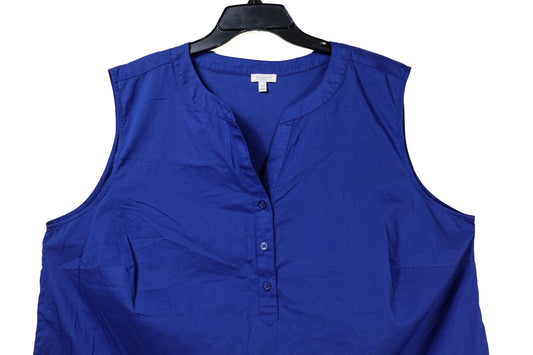 Talbots , Sleeveless Top, 3X