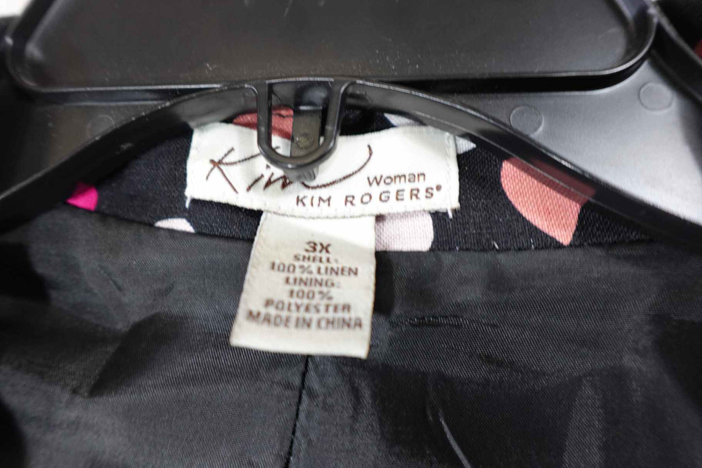 Kim Rogers, Light Jacket, 3X