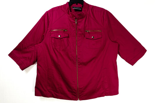 Added Dimensions, Jacket, 22/24