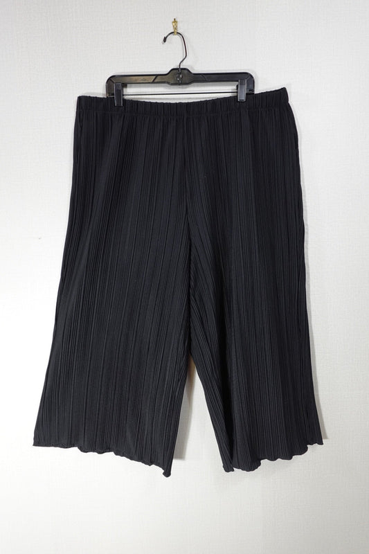 Rafaella, Pants Wide Leg, 2X Rafaella Pants Wide Leg More To Love Consignment