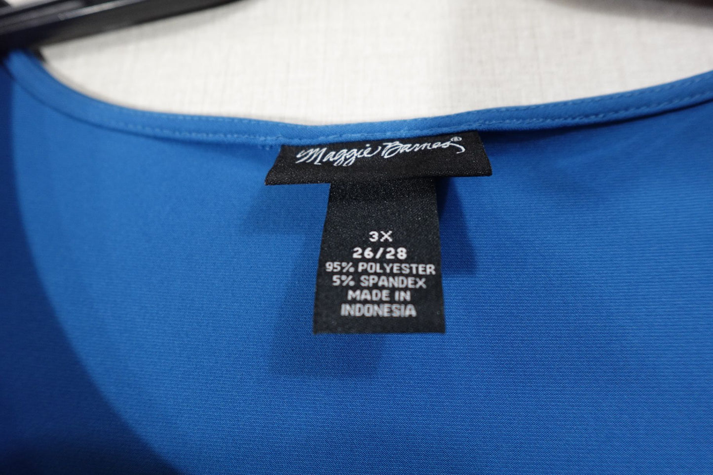 Maggie Barnes, Sleeveless Tank Top, 3X