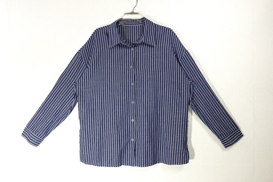 (No Label), Long Sleeves Top- Button Down, XL (No Label) Long Sleeves Top- Button Down More To Love Consignment