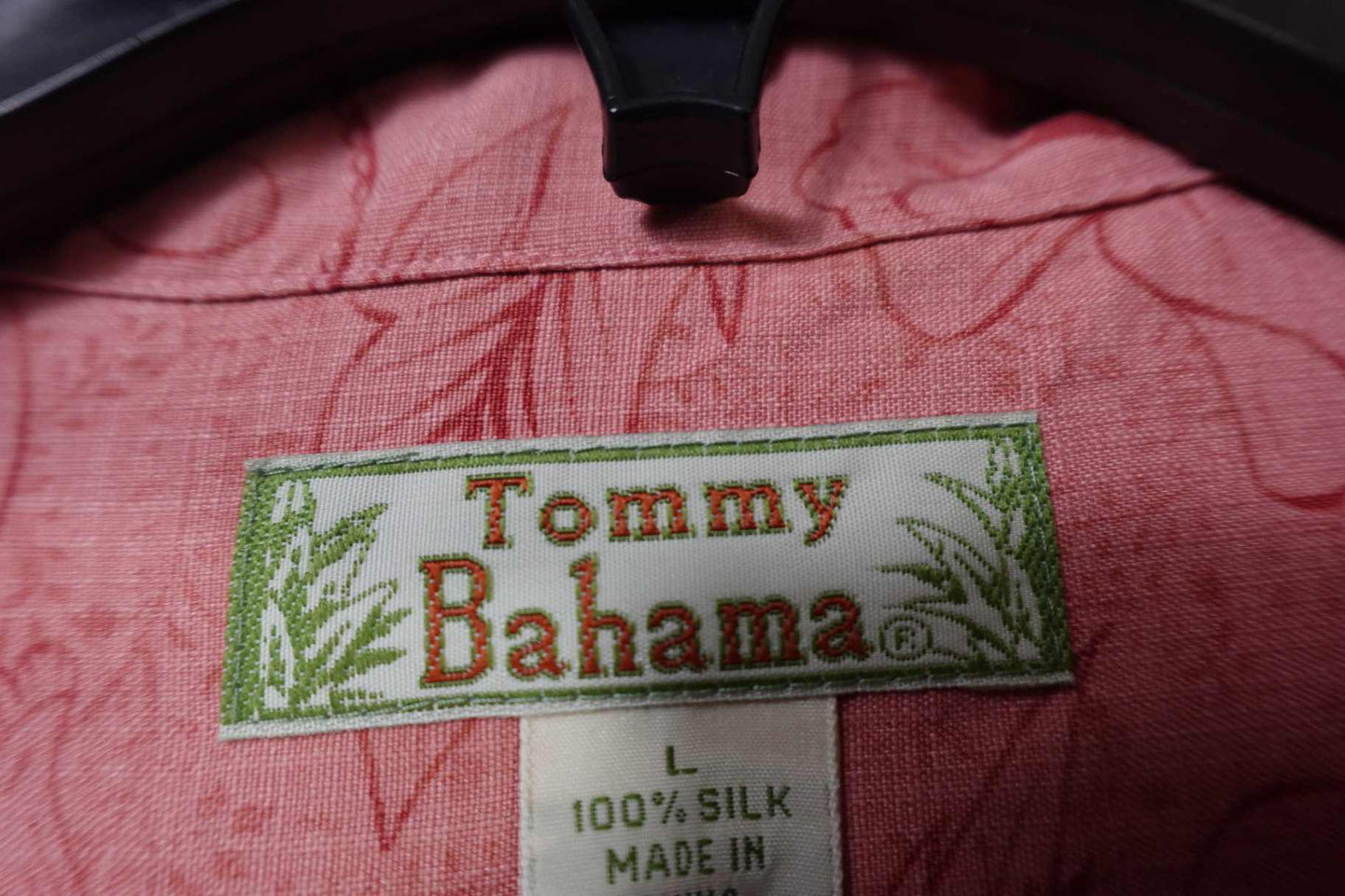 Tommy Bahama, Vintage 3/4 Sleeve Top, large