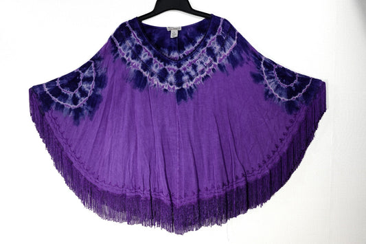 Indigo Thread Co., Shawl/Poncho, 3X Indigo Thread Co. Shawl/Poncho More To Love Consignment