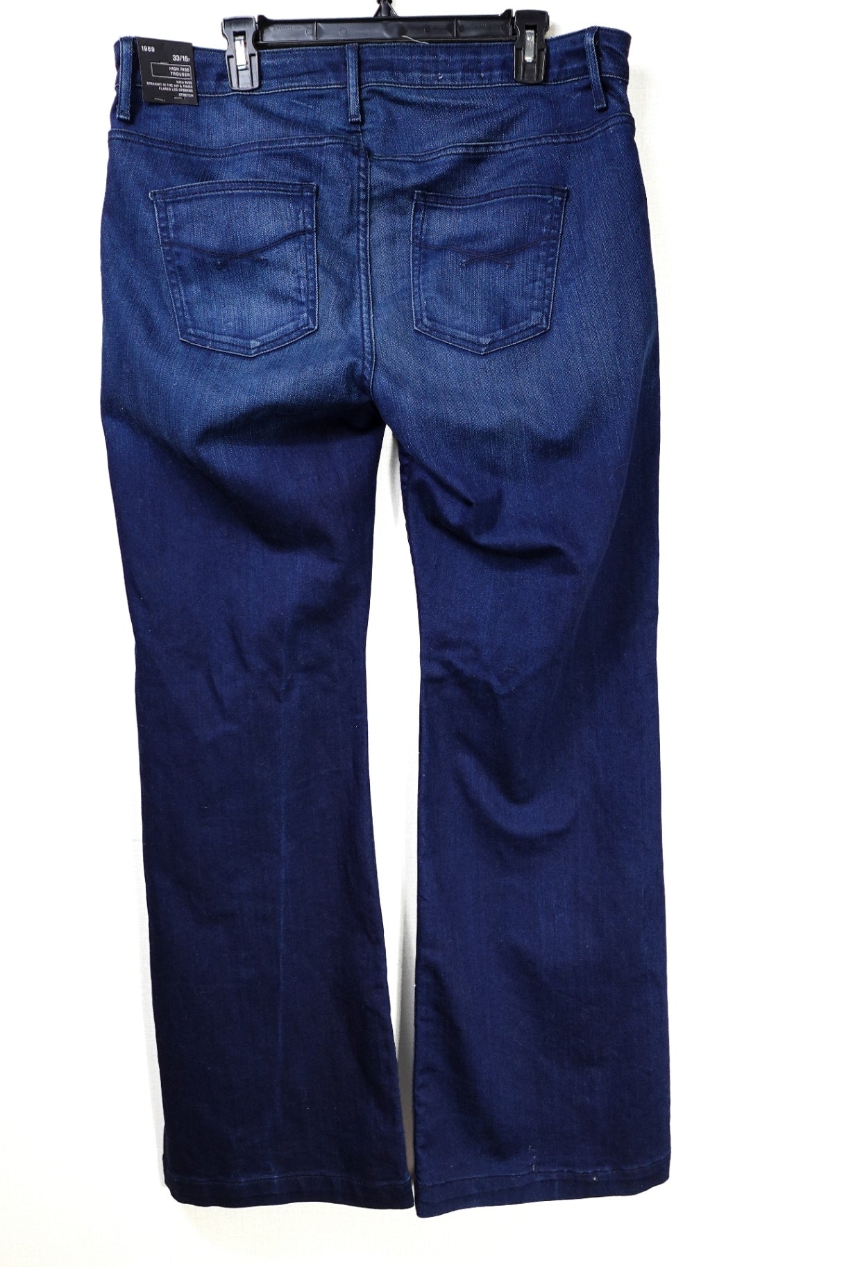 Gap, New Jeans high rise flare, 16r