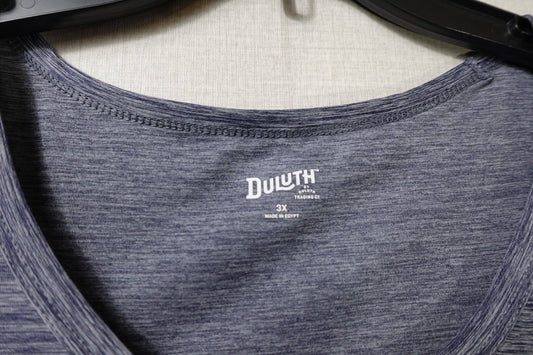 Duluth Trading Co., New Short Sleeved Top, 3X Duluth Trading Co. New Short Sleeved Top More To Love Consignment