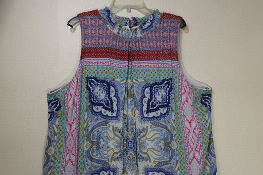 Speechless, Sleeveless top, 3X
