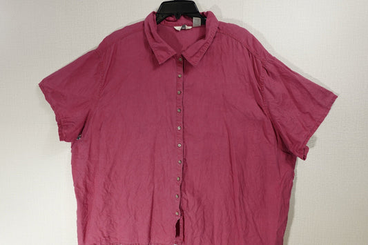 J. Jill, Short sleeve top, 4X J. Jill Short sleeve top More To Love Consignment
