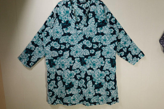 Lands' End, Swim cover, 24W-26W (3X) Lands' End Swim cover More To Love Consignment