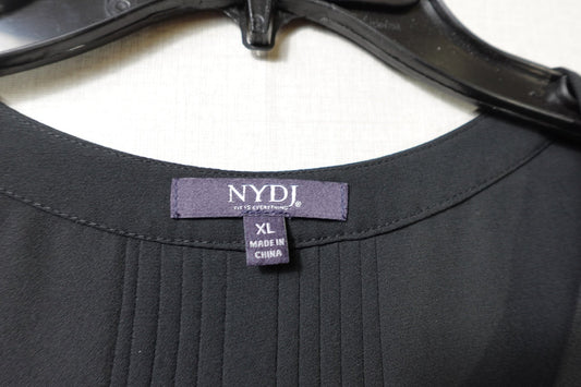 NYDJ, 3/4 SLEEVE TOP, XL NYDJ 3/4 SLEEVE TOP More To Love Consignment