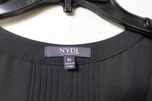 NYDJ, 3/4 SLEEVE TOP, XL NYDJ 3/4 SLEEVE TOP More To Love Consignment