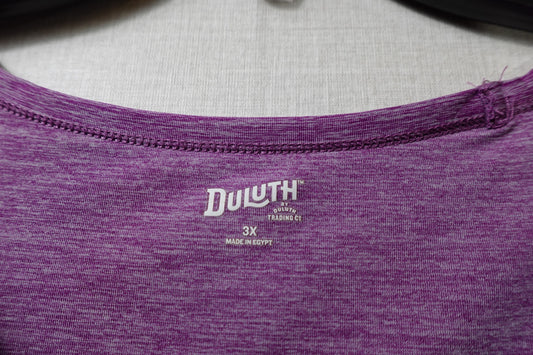Duluth, Sleeveless top, 3X