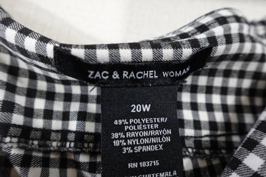 Zac & Rachel, Pants Straight, 20W Zac & Rachel Pants Straight More To Love Consignment