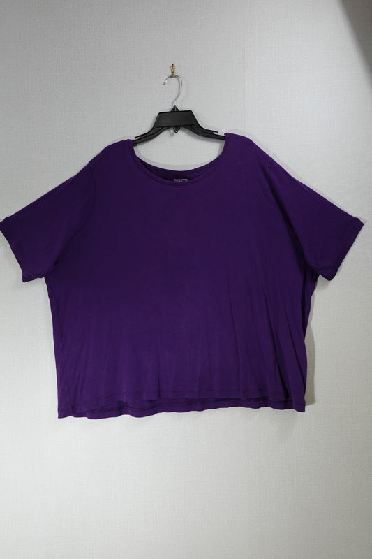 Duluth Trading Co, Short Sleeved Top, 3X Duluth Trading Co Short Sleeved Top More To Love Consignment