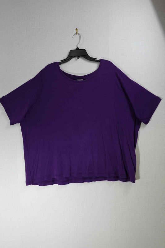 Duluth Trading Co, Short Sleeved Top, 3X Duluth Trading Co Short Sleeved Top More To Love Consignment