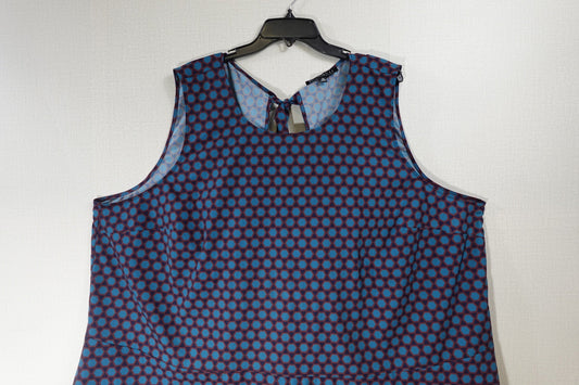 Eloquii, Sleeveless Top, 28 Eloquii Sleeveless Top More To Love Consignment