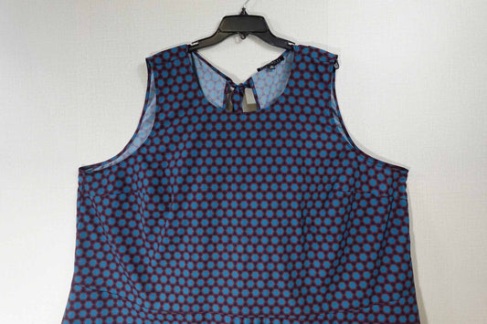 Eloquii, Sleeveless Top, 28 Eloquii Sleeveless Top More To Love Consignment