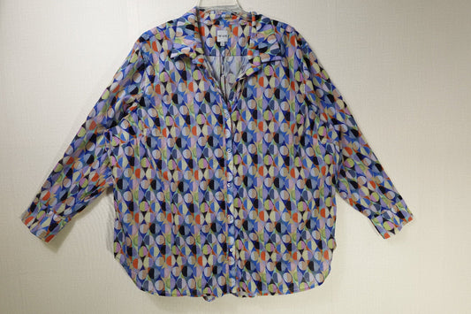 NIC+ZOE, New Long Sleeves Top, 2X NIC+ZOE New Long Sleeves Top More To Love Consignment
