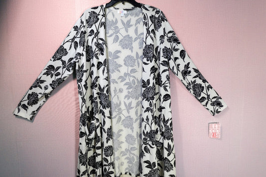 LuLaRoe, Cardigan longline, XL LuLaRoe Cardigan longline More To Love Consignment